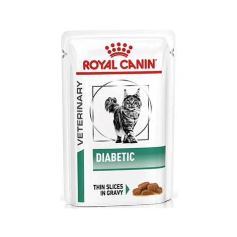 Royal Canin VD Cat kaps. Diabetic 12 × 85 g