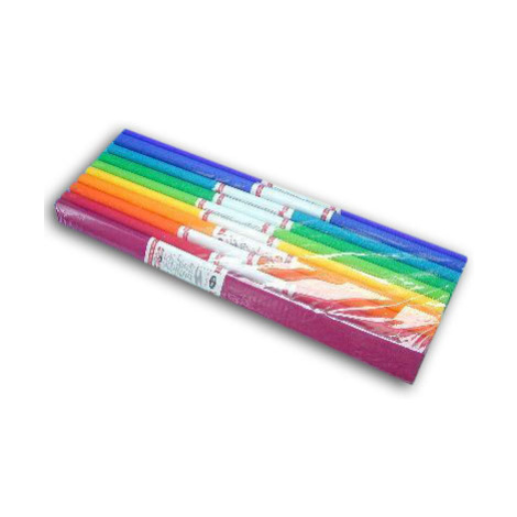 Koh-i-noor Krepový papír 9755 spektrum MIX - souprava 10 barev Kohinoor