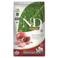 N&D PRIME DOG Adult M/L Chicken & Pomegranate 12kg sleva