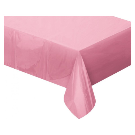 Godan / decorations B&C fóliový ubrus, metalicky růžový, 137x183 cm