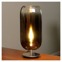 Artemide Artemide Gople Mini stolní lampa bronz/stříbrná