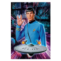 Puzzle 500 dílků Star Trek