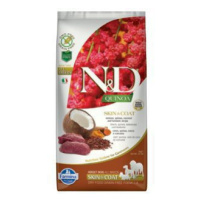 N&D Quinoa DOG Skin & Coat Venison & Coconut 7kg