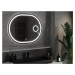 MEXEN Umba zrcadlo s osvětlením s kosmetickým zrcátkem 100 x 80 cm, LED 600 9822-100-080-611-00
