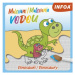 Malování / Maľovanie vodou - Dinosauři / Dinosaury