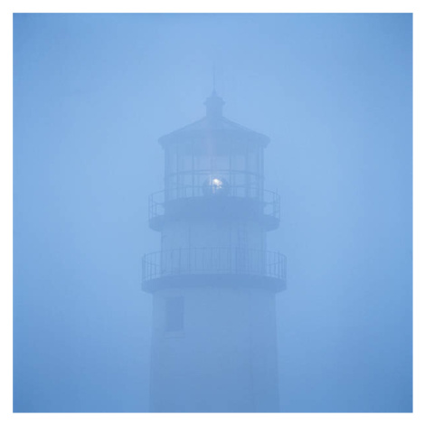 Umělecká fotografie Cape Cod Lighthouse Boston, Michael Reinhard, (40 x 40 cm)