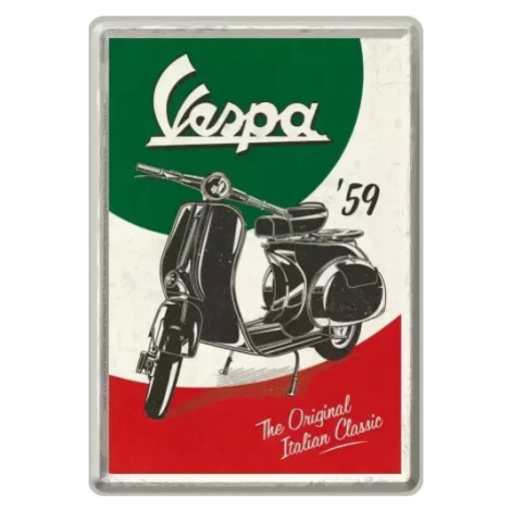 Plechová cedule Vespa Italian Classic'59, (20 x 30 cm) POSTERSHOP