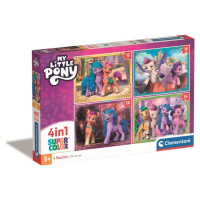 Puzzle My Little Pony, 12 + 16 + 20 + 24 ks