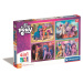 Puzzle My Little Pony, 12 + 16 + 20 + 24 ks