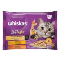 Whiskas Kapsa Tasty Mix Creamy Creations 4x85g