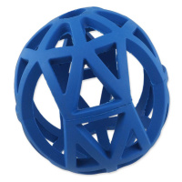 Děrovaný míček Dog Fantasy modrý 12,5cm