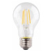 LED žárovka Sygonix SY-3780850 230 V, E27, 4 W = 40 W, teplá bílá, A++ (A++ - E), tvar žárovky, 