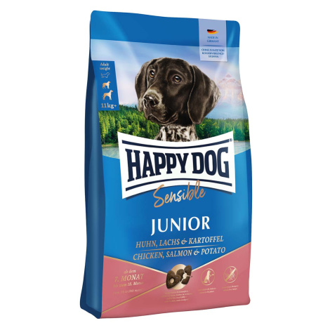 Happy Dog Supreme Sensible Junior losos s bramborami 4 kg
