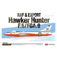 Model Kit letadlo 12312 - RAF & Export Hawker Hunter F.6 / FGA.9 (1:48)