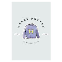 Umělecký tisk Harry Potter - Warm jumper, 26.7 × 40 cm