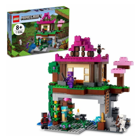 Stavebnice Lego Minecraft - Výcvikové středisko