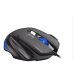 C-TECH myš AKANTHA, herní, modré podsvícení, 2400 DPI, USB