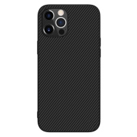 Nillkin Synthetic Fiber Case pancéřované pouzdro pro iPhone 12 Pro Max černé