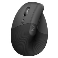 Logitech Lift Left Vertical Ergonomic Mouse for Business Graphite