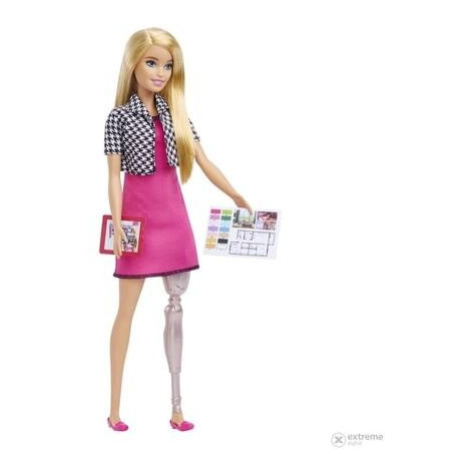 Barbie® První povolání - interiérová designérka HCN12 Mattel