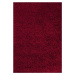 Ayyildiz koberce Kusový koberec Dream Shaggy 4000 Red - 80x150 cm