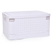 Skládací úložný box s víkem STORAGE BOX výška 23,5 cm