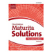 Maturita Solutions 3rd Edition Pre-Intermediate Workbook Czech Edition - Tim Falla, Paul A. Davi