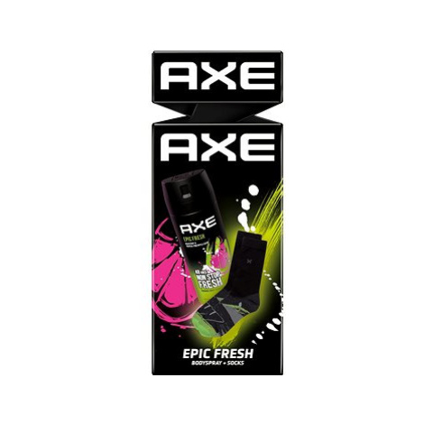 AXE Epic Fresh s ponožkami