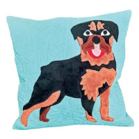 HANDY PETS Patchwork Rotvajler mint 42 × 42 cm