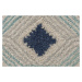 Flair Rugs koberce Kusový koberec Nappe Marco Blue - 120x170 cm