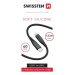 SWISSTEN datový kabel soft silicone USB-C - USB-C, 60W, 1.5m, černá - 71532010
