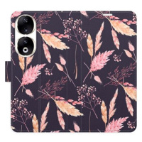 iSaprio Flip pouzdro Ornamental Flowers 02 pro Honor 90 5G