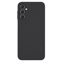 Nillkin Super Frosted Shield obal pro Samsung Galaxy A14 5G / Galaxy A14 kryt telefonu černý