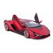 Bburago 1:24 Plus Lamorghini Sian FKP37 - Red