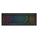 Klávesnice Royal Kludge RK98 RGB wireless mechanical keyboard, Brown switch (black)