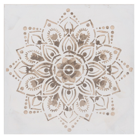 Dekoria Obraz na plátně Mandala I 60x60cm, 60 x 4 x 60 cm