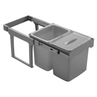 Sinks EKKO EASY 40 2x16l EKKO EASY 40 2x16l