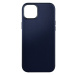 Kožený zadní kryt FIXED MagLeather s podporou MagSafe pro Apple iPhone 14, modrá