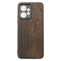 Dřevěné Pouzdro Bewood Redmi Note 12 4G Aztécký Kalendář Ziricote