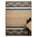 Diamond Carpets koberce Ručně vázaný kusový koberec Agra Palace DE 2283 Natural Mix - 140x200 cm