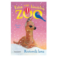 Ema a její kouzelná zoo - Roztomilá lama | Eva Brožová, Amelia Cobb