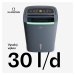 Klarstein Odvlhčovač DryFy Connect 30 WiFi Compression 30l/d 25-30m2