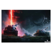 Ilustrace World of Tanks - Waffentrager, WOT, 40 × 26.7 cm