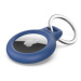 Belkin Secure holder pouzdro na AirTag s kroužkem modré