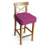 Dekoria Sedák na židli IKEA Ingolf - barová, amaranthová , barová židle Ingolf, Etna, 705-23