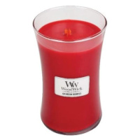 Vonná svíčka WoodWick Červené bobule 609g