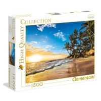 Clementoni - Puzzle 1500 Tropical Sunrise