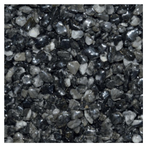 Mramorové kamínky Den Braven černé – antracit 3-6mm 25 kg