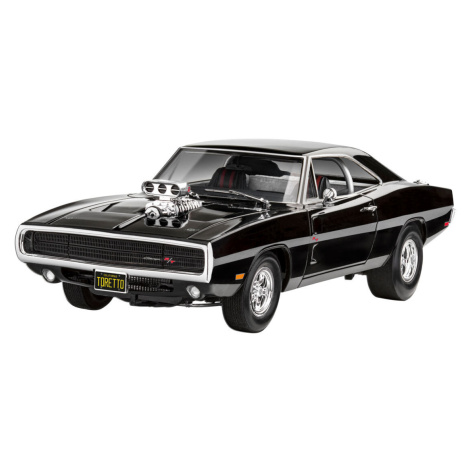Revell Plastic ModelKit Auto 07693 - Fast & Furious - Dominics 1970 Dodge Charger (1:25)
