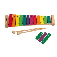 Goldon sopránový metalofon v barvách Boomwhackers